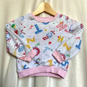 Dr. Seuss- Cat in the Hat Sweatshirt.